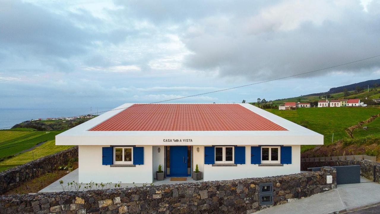 Casa Baleia A Vista Acomodação com café da manhã Algarvia Exterior foto