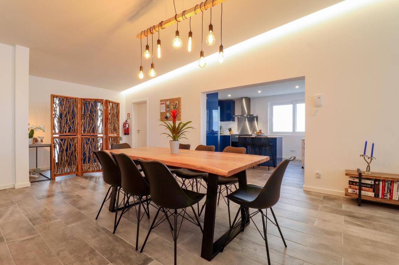 Casa Baleia A Vista Acomodação com café da manhã Algarvia Exterior foto