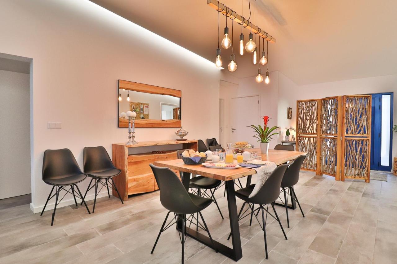 Casa Baleia A Vista Acomodação com café da manhã Algarvia Exterior foto